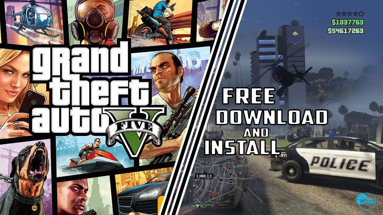 gta 5 download with crack